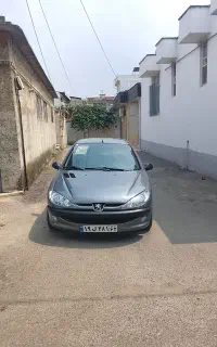 فروش خودرو ۲۰۶ مدل ۸۴