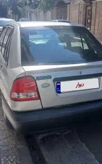پراید مدل ۸۴ سالم شاسی پلمپ