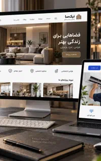 طراحی سایت حرفه‌ای برای کسب‌وکار شما