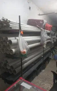 لوله کشی آب وفاضلاب وبرق کشی ساختمان عزیزی