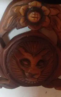 دور اینه چوبی سلطنتی