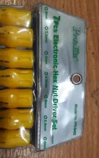 ست پیچگوشتی بکسی مهره گیر پروسکیت proskit 1pk-9402