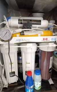 دستگاه تصفیه آب AQUA Spring