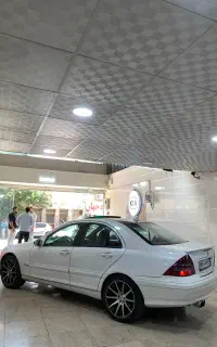 بنز c240اتوماتیک  2003 فول کامل