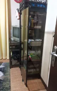 قفسه جا کتابی
