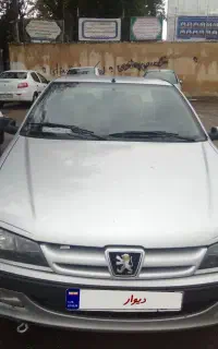 پژو پارس مدل ۸۷