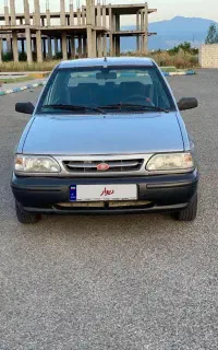 پراید ۸۷ دوگانه فابریک