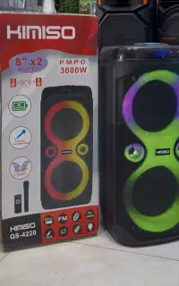 اسپیکرkimiso4220(فروشگاه پلاس)