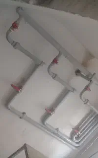 لوله کشی گاز  و آب و فاضلاب