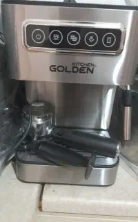 اسپرسو ساز تمام استیل گلدن اصل