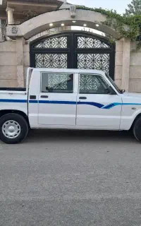 وانت مزدا دوکابین ۲۰۰۰ ژاپنی مدل ۹۵ بی رنگ و ضربه