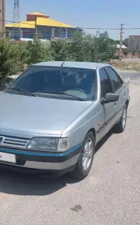پژو 405 دوگانه کارخانه مدل نیمه دوم ۹۶