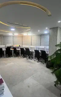 سالن مطالعه شبانه روزی آکادمی اوج