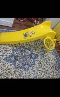 سرسره ۳پله درحدنو.