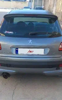 فروش ۲۰۶ تیپ ۲ مدل ۸۶