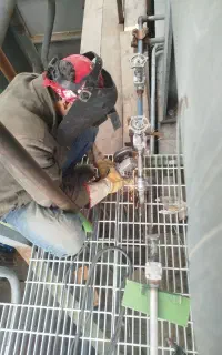 جوشکاری برشکاری  تعمیرات