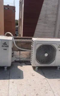 نصب و تعمیر سرویس جابجایی  کولر گازی اسپیلت