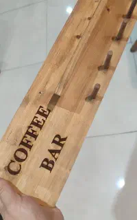 شلف کافی بار جاشمعی برنز