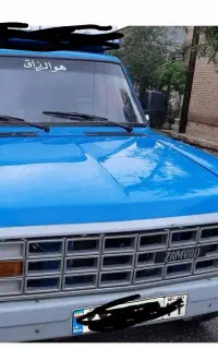حمل ماسه با نیسان جکی