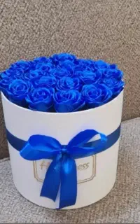 دسته گل و باکس