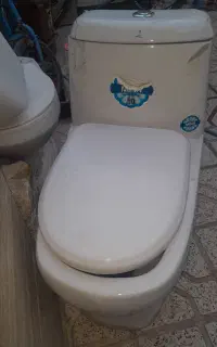 توالت فرنگی دوعدد