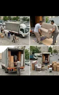 باربری(بام‌ایران)حمل‌اثاثیه‌حساس‌باکارگرتضمین