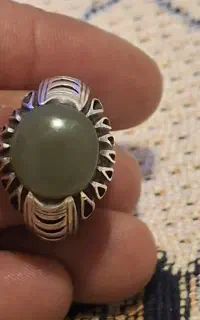 انگشترنقره عقیق قدیمی