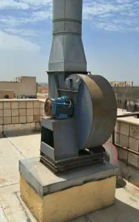 مکنده، سانتریفیوژ