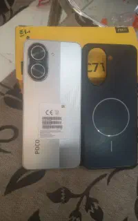 گوشی پوکو c71تمیز ۱۲۸گیگ رام۴