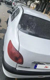 پژو 206sd