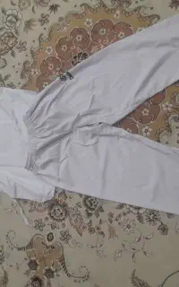 لباس تکواندو و مقنعه حجاب ورزشی