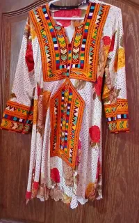 لباس دخترانه بلوچی