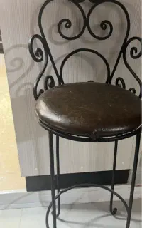 صندلی فرفورژه