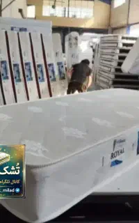 تشک ارتوپدیک تحویل درب منزل