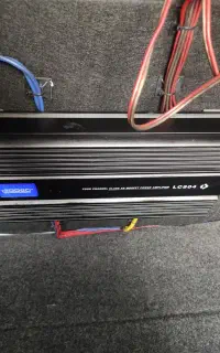 آمپیلی چهار کانال لئودئو مدل LC 804 اصلی