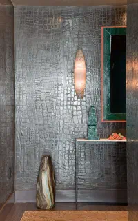 رنگ آمیزی خاص پتینه ساختمان