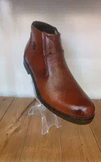 واگذاری100جفت کفش چرم طبیعی مردانه تبریز