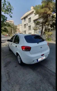 تیبا ۲ مدل ۹۷ سفید