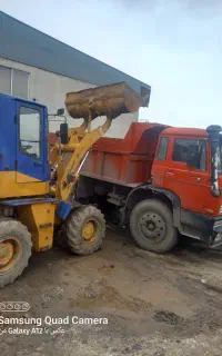 مینی لودر تیراژه ماشین زدل ۲۰