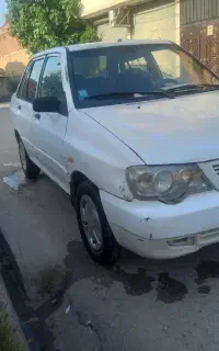 پراید۱۳۲ سفید