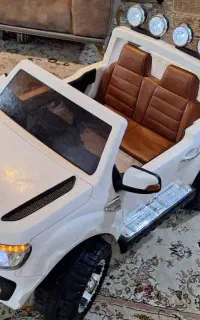 ماشین شارژی دو نفره واقعی