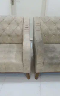 مبل شویی. خشکشویی بهاری
