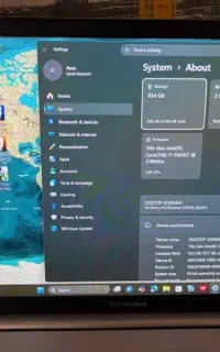 لب تاپ asus vivo book