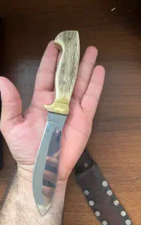 چاقو دسته شاخ
