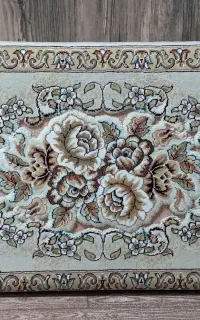 پشتی طرح فرش (۴ عدد)