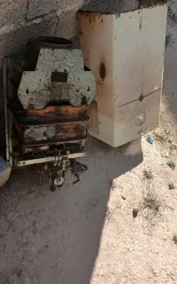 ابگرمکن یکم رسیده گی میخواد