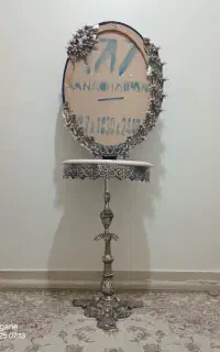 آینه و شمعدان