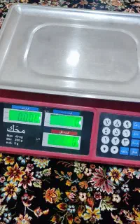 ترازو‌ محک ۴۰کیلویی