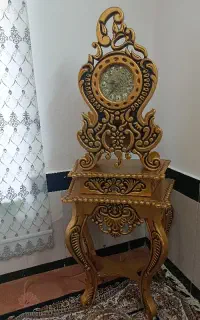 ساعت ایستاده