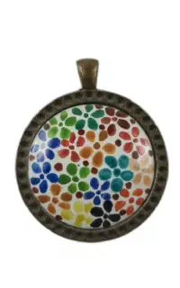گردنبند میناکاری